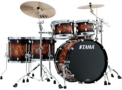 Tama Starclassic Walnut/Birch Lacquer Shell Kit 5 pcs - Molten Brown Burst/Chrome HW