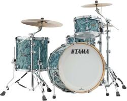 Tama Starclassic Walnut/Birch Duracover Wrap Shell Kit 3 pcs - Turquoise Pearl/Chrome HW