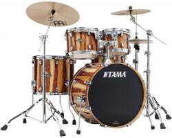 Tama Starclassic Performer Shell Kit 4 pcs - Caramel Aurora/Chrome HW