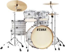 Tama Superstar Classic Shell Kit 5 pcs - Ice Ash Wrap/Chrome HW