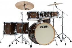 Tama Superstar Classic Shell Kit 7 pcs - Gloss Java Lacebark Pine/Chrome HW