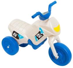 Koliken műanyag kismotor S fehér-kék