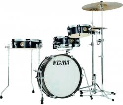 Tama Club-Jam Pancake Shell Kit 4 pcs - Hairline Black/Chrome HW