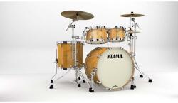 Tama Starclassic Maple Exotic Shell Kit 4 pcs - Exotic Gloss Natural Movingui/Chrome HW
