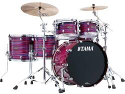 Tama Starclassic Walnut/Birch Lacquer Shell Kit 5 pcs - Lacquer Phantasm Oyster/Chrome HW