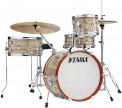 Tama Club-Jam Shell Kit 4 pcs - Cream Marble Wrap/Chrome HW