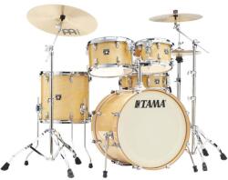 Tama Superstar Classic Drum Set 5 pcs - Gloss Natural Blonde/Chrome HW + SM5W Hardware Kit