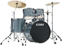 Tama Stagestar Drum Set 5 pcs (22" BD) - Sea Blue Mist/Chrome HW + MEINL Cymbals BCS Cymbal Set - hangszeraruhaz - 303 000 Ft