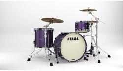 Tama Starclassic Maple Lacquer Shell Kit 3 pcs - Deeper Purple/Black Nickel HW