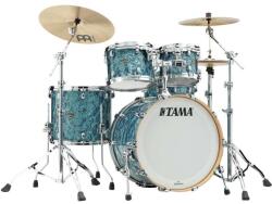 Tama Starclassic Walnut/Birch Duracover Wrap Shell Kit 4 pcs - Turquoise Pearl/Chrome HW