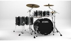 Tama Starclassic Walnut/Birch Lacquer Shell Kit 5 pcs - Piano Black/Chrome HW