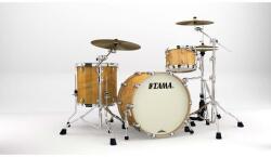 Tama Starclassic Maple Shell Kit 3pcs - Gloss Natural Movingui/Chrome HW