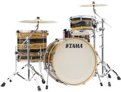 Tama Superstar Classic Drum Set 3 pcs - Natural Ebony Tiger Wrap/Chrome HW + SM5W Hardware Kit