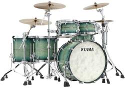 Tama STAR Maple Factory Vault Shell Kit 5 pcs. - Cerulean Bird's Eye Maple/Chrome HW