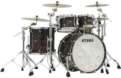 Tama STAR Maple Shell Kit 4 pcs - Charcoal Brown Paraiso/Chrome HW