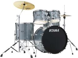 Tama Stagestar Drum Set 5 pcs (22" BD) - Sea Blue Mist/Chrome HW + MEINL Cymbals BCS Cymbal Set - hangszeraruhaz - 257 000 Ft