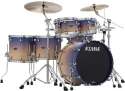 Tama Starclassic Walnut/Birch Lacquer Shell Kit 5 pcs - Satin Purple Atmosphere Fade/Chrome HW