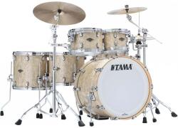 Tama Starclassic Walnut/Birch Duracover Wrap Shell Kit 5 pcs - Vintage Marine Pearl/Chrome HW