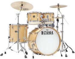 Tama 50th Anniversary Superstar Shell Kit 4 pcs - Super Maple/Chrome HW