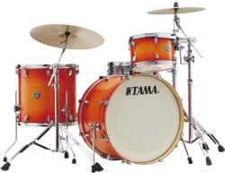 Tama Superstar Classic Drum Set 3 pcs - Tangerine Lacquer Burst/Chrome HW + SM5W Hardware Kit