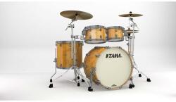 Tama Starclassic Maple Exotic Shell Kit 4 pcs - Exotic Gloss Natural Movingui/Smoked Black Nickel HW