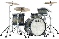 Tama STAR Walnut Shell Kit 3 pcs - Indigo Japanese Sen Burst/Chrome HW