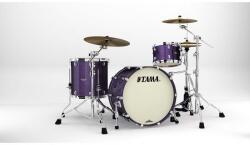 Tama Starclassic Maple Lacquer Shell Kit 3 pcs - Deeper Purple/Chrome HW
