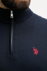 U. S. Polo Assn U. S. Polo Assn. пуловер мъжки памучен 1/4 ZIP NECK (MUP3938)