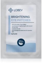 Lobey Skin Care Brightening Eye Patches hidrogél maszk a szem körül 2 g