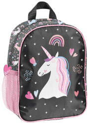 Paso Unikornis ovis hátizsák - Black, Pink (PP25JO-303) (PP25JO-303)