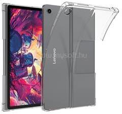 Gigapack Lenovo Tab Plus GIGAPACK Szilikon telefonvédő ütésállóság, légpárnás sarok, ÁTLÁTSZÓ (GP-181641) (GP-181641)