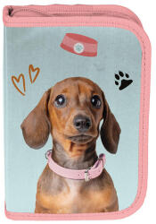 PASO Kutyás kihajtható tolltartó - Tacskó (PP25JA-P001BW) (PP25JA-P001BW)