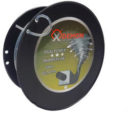 MAR-POL Erősített fűkasza damil 2, 4mm 100m négyszög M830850 (M830850)