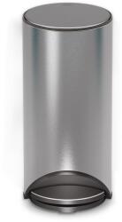  Pedálos szemetes kosár ARC 30150 30 l, ezüst, rozsdamentes acél, Joseph Joseph (JS30150)