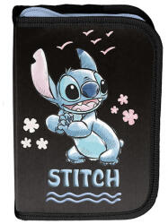 PASO Stitch kihajtható tolltartó - Black (DS25GG-P001BW) (DS25GG-P001BW)