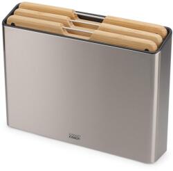 Joseph Joseph Vágódeszka FOLIO 60229 34 x 24 cm, 3 db szett, bambusz / rozsdamentes acél, Joseph Joseph (JS60229)