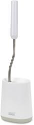  WC kefe DUO FLEX LITE 70568 42 cm, fehér / szürke, szilikon, Joseph Joseph (JS70568)
