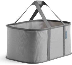  Szennyes táska DUO 5000001 35 l, összehajtható, szürke, poliészter, Joseph Joseph (JS5000001)