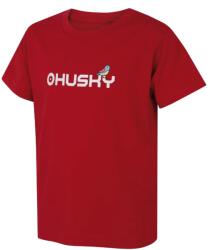 Husky Birdie K gyerek póló Gyerek 140 cm / piros