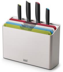  Vágódeszka FOLIO ICON PLUS 60227 30 x 20 cm, 4 db szett + konyhakések, műanyag, Joseph Josep (JS60227)