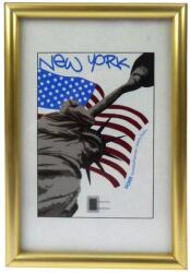 Dörr New York képkeret 15x20 arany (D801064)