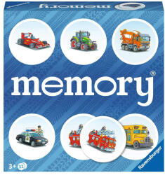 Ravensburger - Járművek memóriajáték (22378) (22378) - gyerekjatekbolt