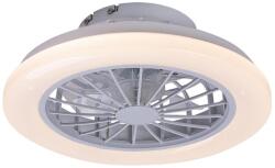 Rábalux 71348-LED Plafonieră dimmabilă cu ventilator LED/24W/230V 3000-6500K+telecomandă (RL71348)