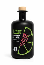 Sáppusztai Pálinkafőzde Málna-Lime Deep Párlat (0, 5L 47%)
