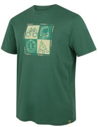 Husky Square M férfi póló XXL / zöld