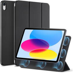 ESR Husa pentru iPad 10 (2022) 10.9 - ESR Rebound Magnetic - Black (KF2316342) - vexio
