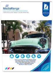 MediaRange MRINK117 fotópapír A4 Fehér Magasfényű (MRINK117)