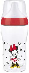 Nuk Бебешко шише Nuk Perfect Match - Temperature Control, 260 ml, PP, 3+м, Мини, червено (10216336) - ozone