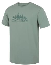 Husky Mertis M férfi funkcionális póló L / zöld