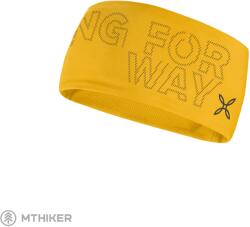 Montura SEARCHING BAND fejpánt, mustard (L)